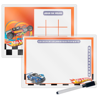 10 Lousa Mágica Catalogada + Caneta E Apagador Lembrancinha Festa Infantil Hot Wheels (Hotwheels) em Oferta na Shopee