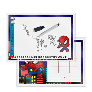 Kit 10 Lousa Mágica Catalogada + Caneta E Apagador Lembrancinha Festa Infantil Homem Aranha Baby em Oferta na Shopee