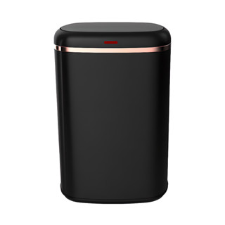Lixeira Automática Life Sensor Preta Cozinha Escritório em Oferta na Shopee