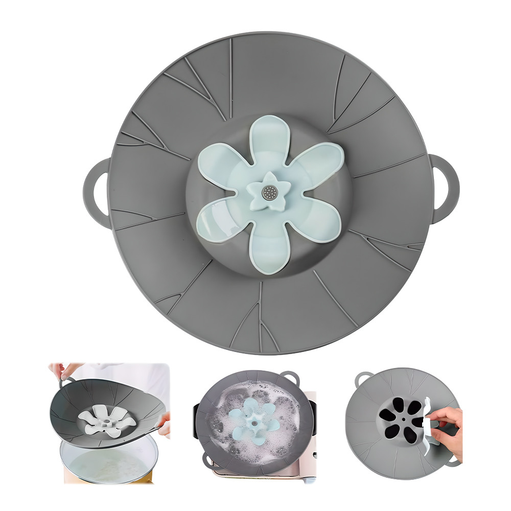 Tampa Anti Transbordamento De Silicone Life CT-244 190g em Oferta na Shopee