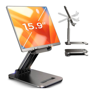 Suporte Tablet Lisen Ajustável p/Mesa Portátil Alumínio em Oferta na Shopee