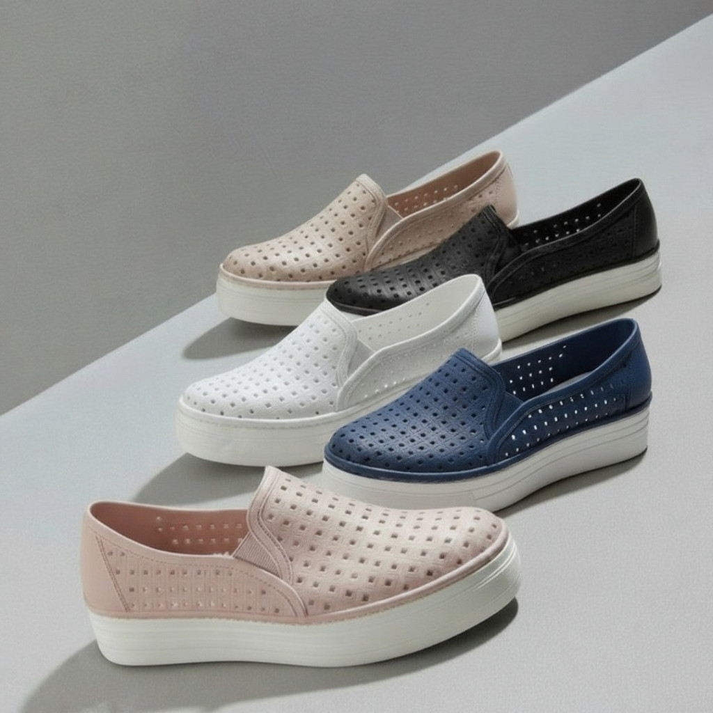 Tênis Ortopédico Muito Macio e Confortável Slip On Calce Fácil Promoção em Oferta na Shopee