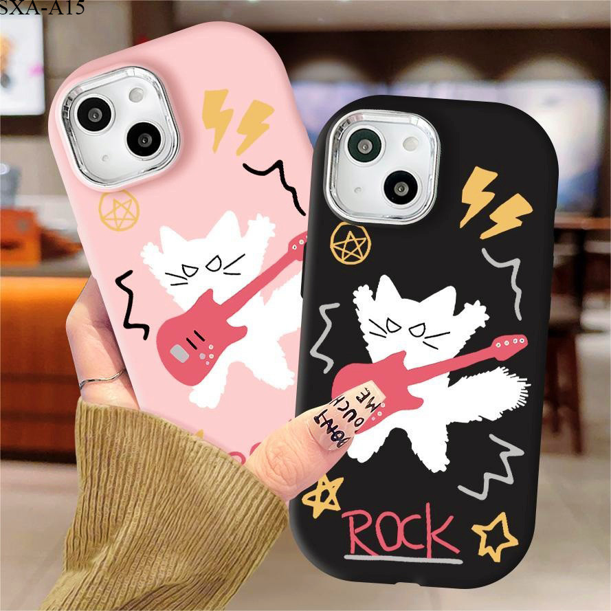 Capa Para Samsung Galaxy A17 A16 A15 A14 A13 A12 4G 5G De Celular Case 0005 PD