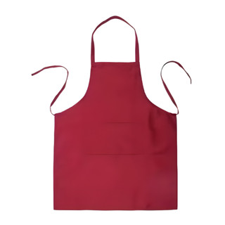 Avental Catiônico Vermelho Cozinha Impermeável Ajustável em Oferta na Shopee