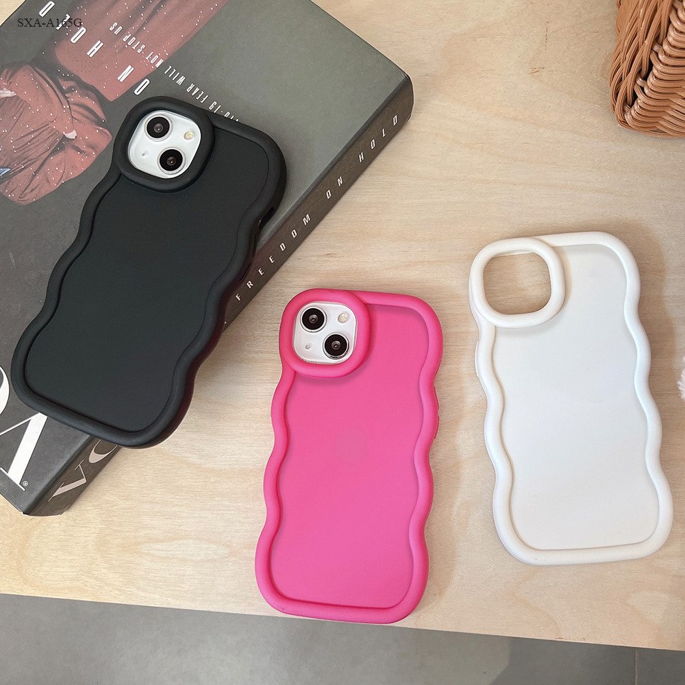 Capa Para Samsung Galaxy A16 A06 A15 A14 A13 A12 A10S A05S A05 A03 A04E A03S A04S A02S Core 4G 5G Capinha Case MKL0000