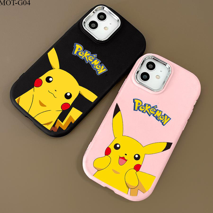 Capa Para Motorola Moto G06 G05 G04 G04S G6 G7 G8 G9 Play Plus Power Lite Celular Macia Normal Silicone Case 0249 PD