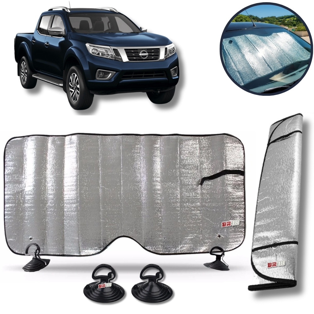 Protetor Tapa Sol Quebrasol Nissan Frontier