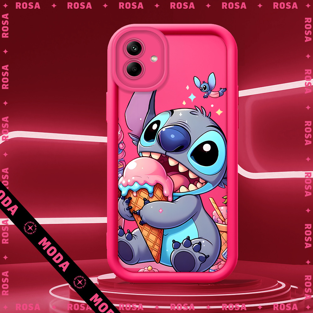 Capa Para Samsung Galaxy A06 Macia Silicone Rose Verde Capinha Do Telefone Criativa TY 0877 em Oferta na Shopee