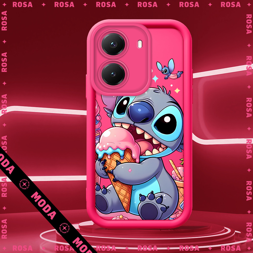 Capa Para Xiaomi Poco X7 Pro Redmi Turbo 4 5G Macia Silicone Rose Verde Capinha Do Telefone Criativa TY 0877 em Oferta na Shopee