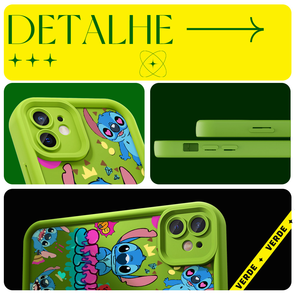 Detalhes do Capa Para Motorola Moto G06 Macia Silicone Rose Verde Capinha Do Telefone Criativa TY 0924
