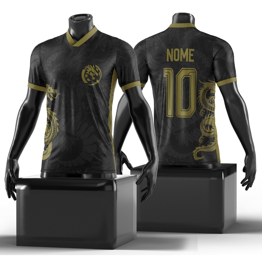 camisa interclasse personalizada com nome e numero 191