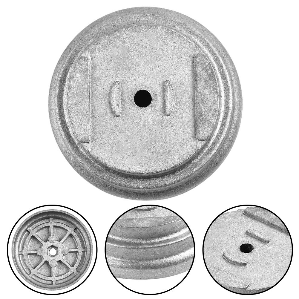 Capa De Metal Para Grama , Base De Lâmina De Proteção Jardim , Cortador De Elétrico , Acessórios Facas