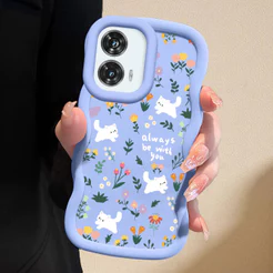 Capa Para Motorola Moto Edge 50 Fusion Capinha Celular Silicone 0192 MKL