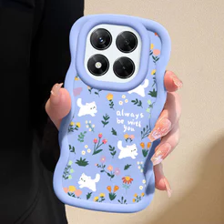 Capa Para Xiaomi Poco X7 5G Capinha Celular Silicone 0192 MKL