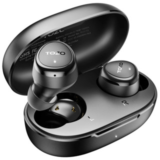 Tozo Fone Sem Fio Agile Solo Bluetooth Preto Áudio HD em Oferta na Shopee
