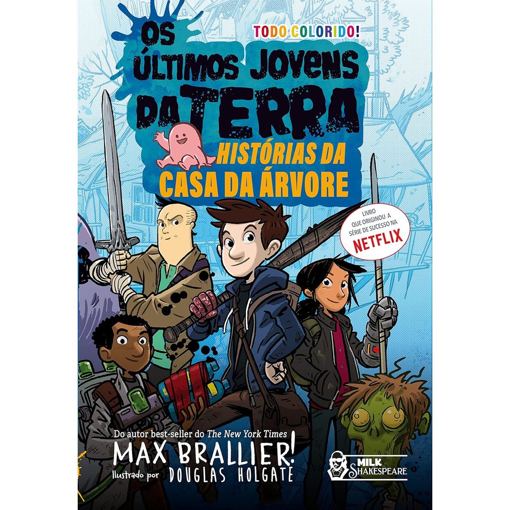 Os últimos jovens da Terra: Histórias da casa da árvore Vol. 09