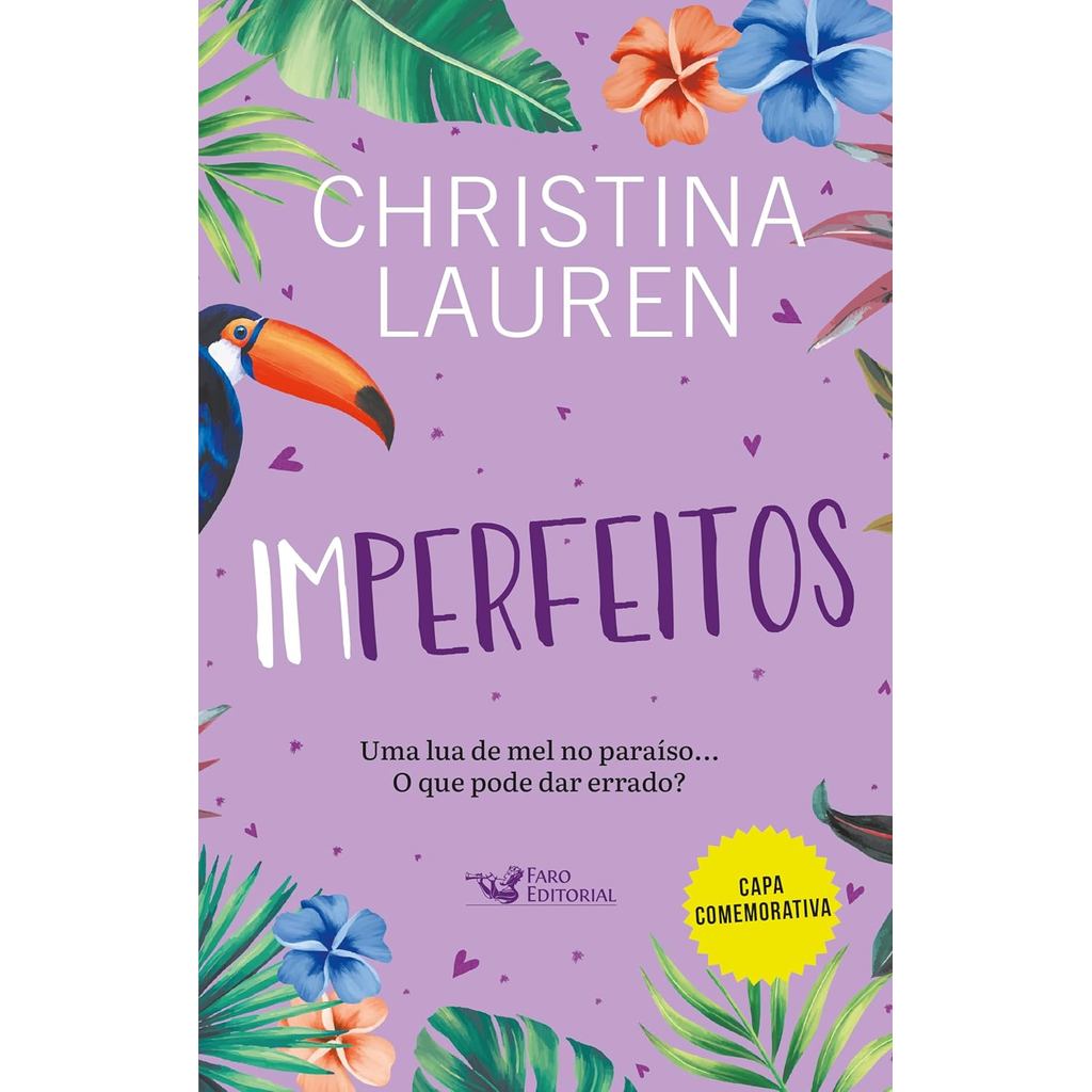Imperfeitos pocket - Edição comemorativa capa roxa