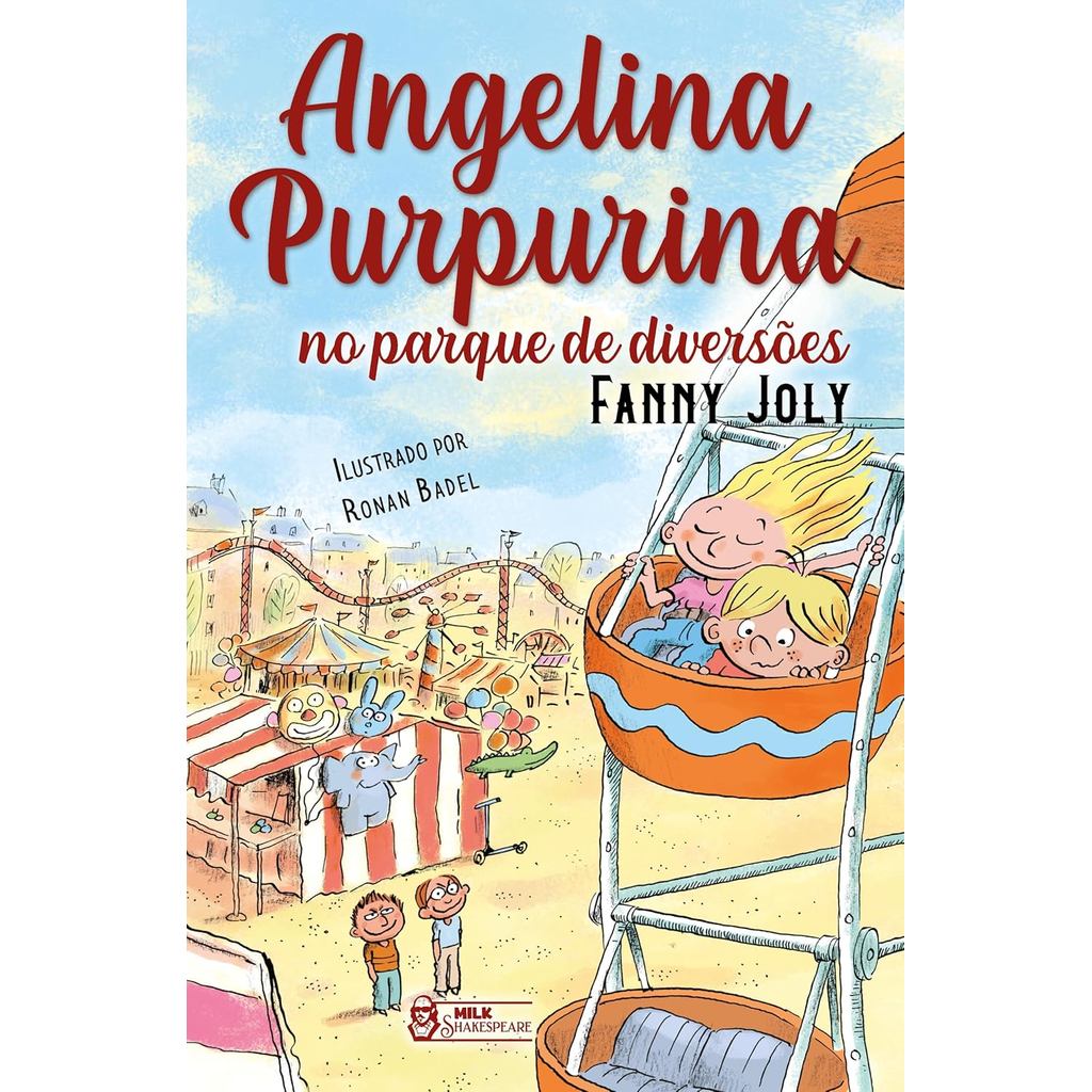 Angelina Purpurina - No parque de diversões Vol. 12