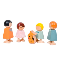 Casa Brinquedo Bonecas Life TL-HT112 Cognição Familiar