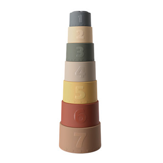 Combo Brinquedos Educativo Life Blocos Silicone Infantil em Oferta na Shopee