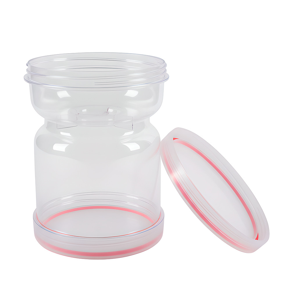 Pote De Conserva Life Ampulheta Vidro Divisor pra Pepino em Oferta na Shopee