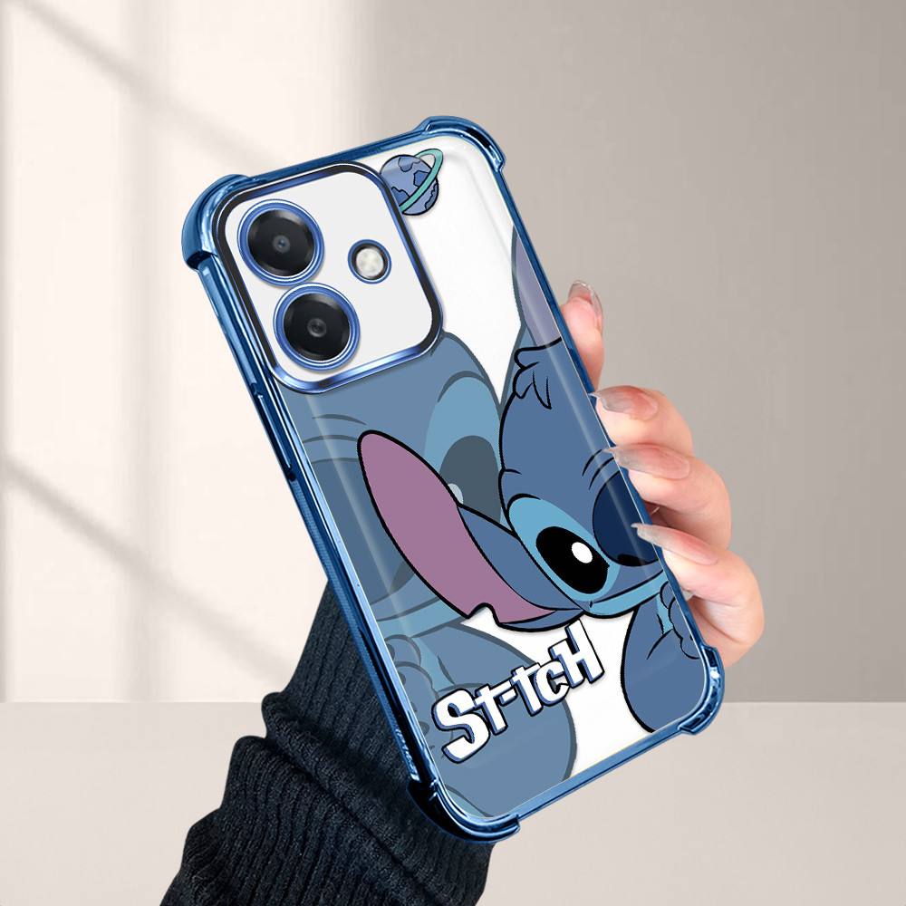 Capa Para OPPO A40 A60 4G 5G Capinha Transparente De Celular Silicone Macia Protetora Do Telefone Caso 0256 FS em Oferta na Shopee