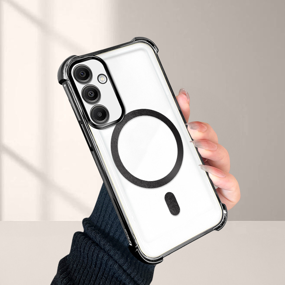 Capa Para Samsung Galaxy A16 4G 5G Capinha Transparente De Celular Silicone Macia Protetora Do Telefone Caso 0056 FS em Oferta na Shopee