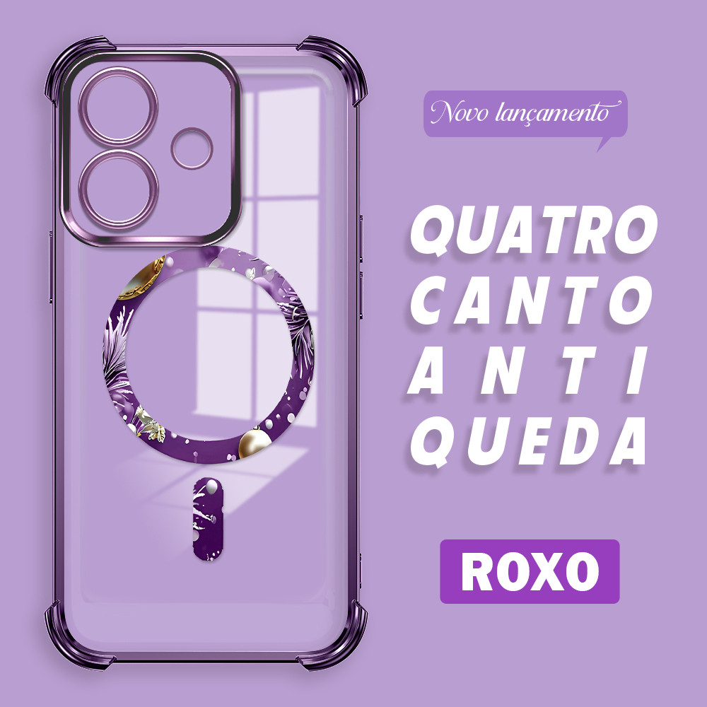 Capa Para OPPO A40 A60 4G 5G Capinha Anti Choque Case Transparente 0668 FS