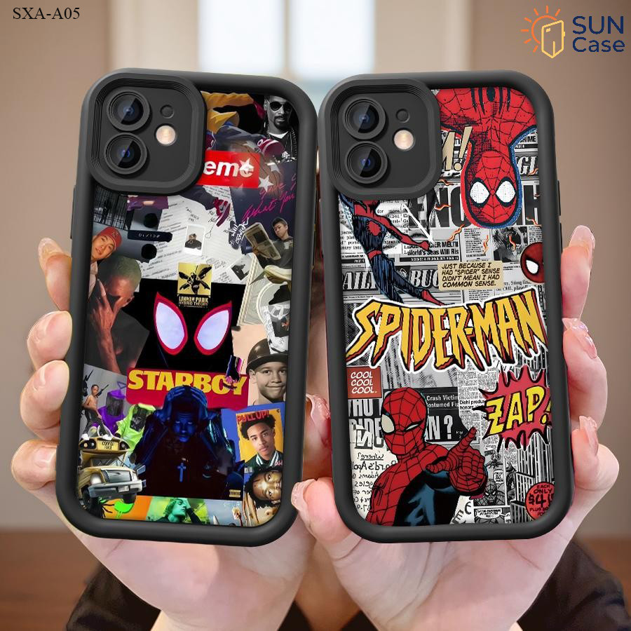 Capinha Para Samsung Galaxy A06 A15 A14 A03 A35 A12 A32 A13 A55 A05 A05S A23 A16 A54 A56 Core 4G 5G Capa Macia 6430 TYB