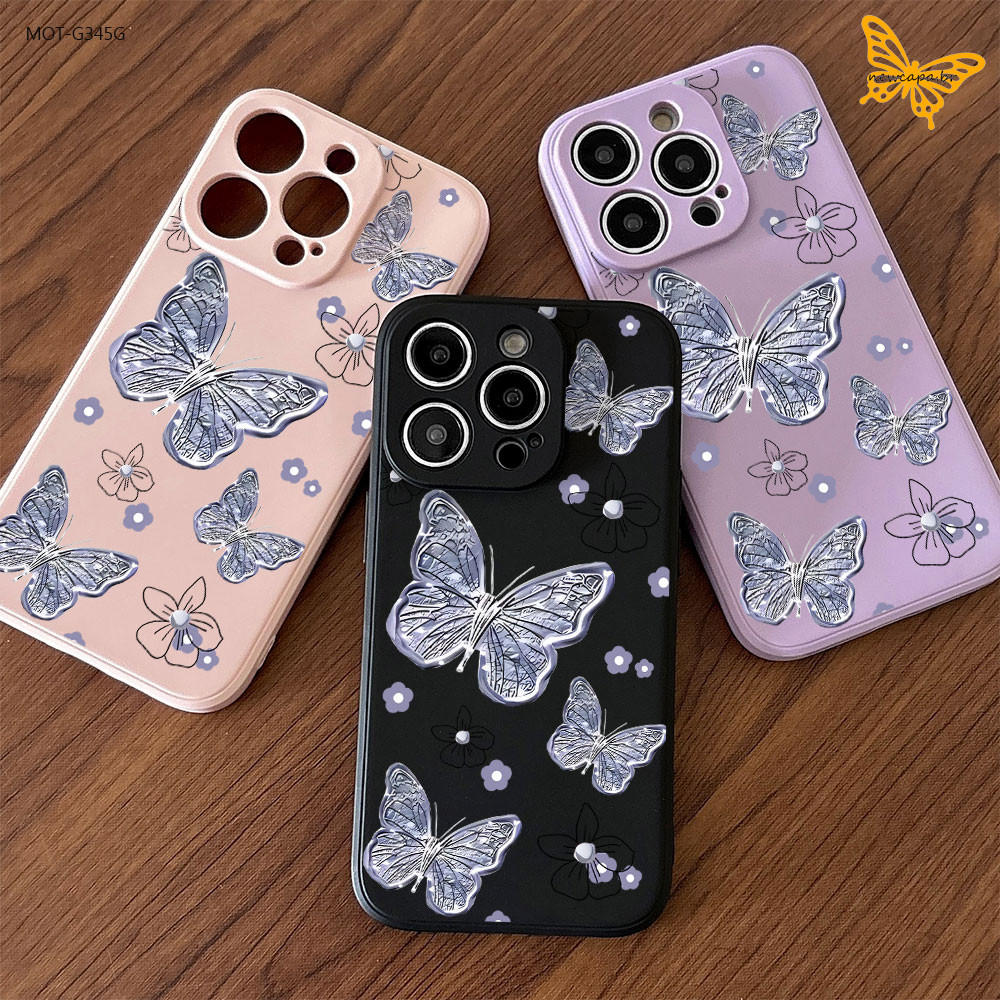 Case Capa Para Motorola Moto G34 G54 G84 5G Capinha De Silicone Celular Várias Cores YT 0031 em Oferta na Shopee