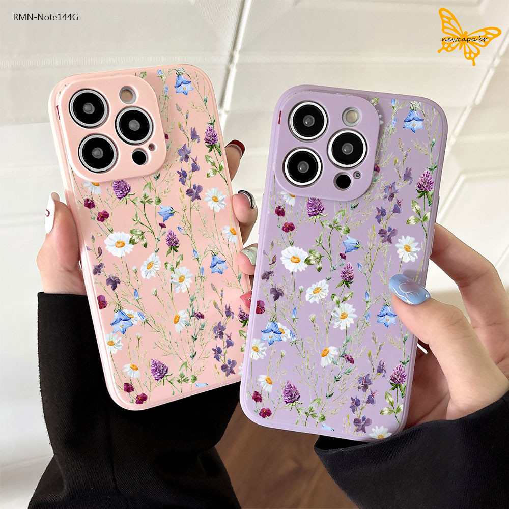 Case Capa Para Xiaomi Redmi Note 14 13 12 11 8 10 11S 10S Pro 4G 5G Capinha De Silicone Celular Várias Cores YT 0038
