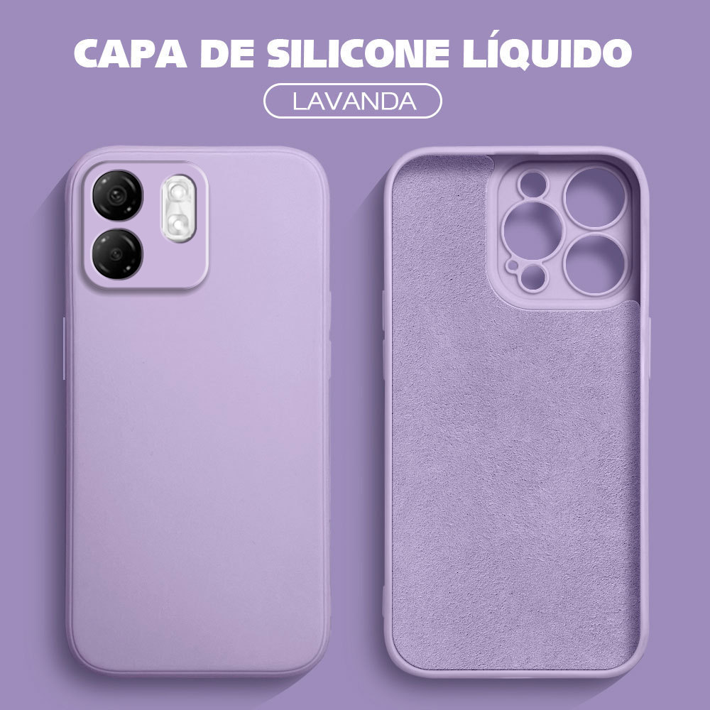 Capinha Silicone Para Infinix Smart 9 Hot 50i Capa De Celular Anti Choque Capinhas Macia Case YT 0000