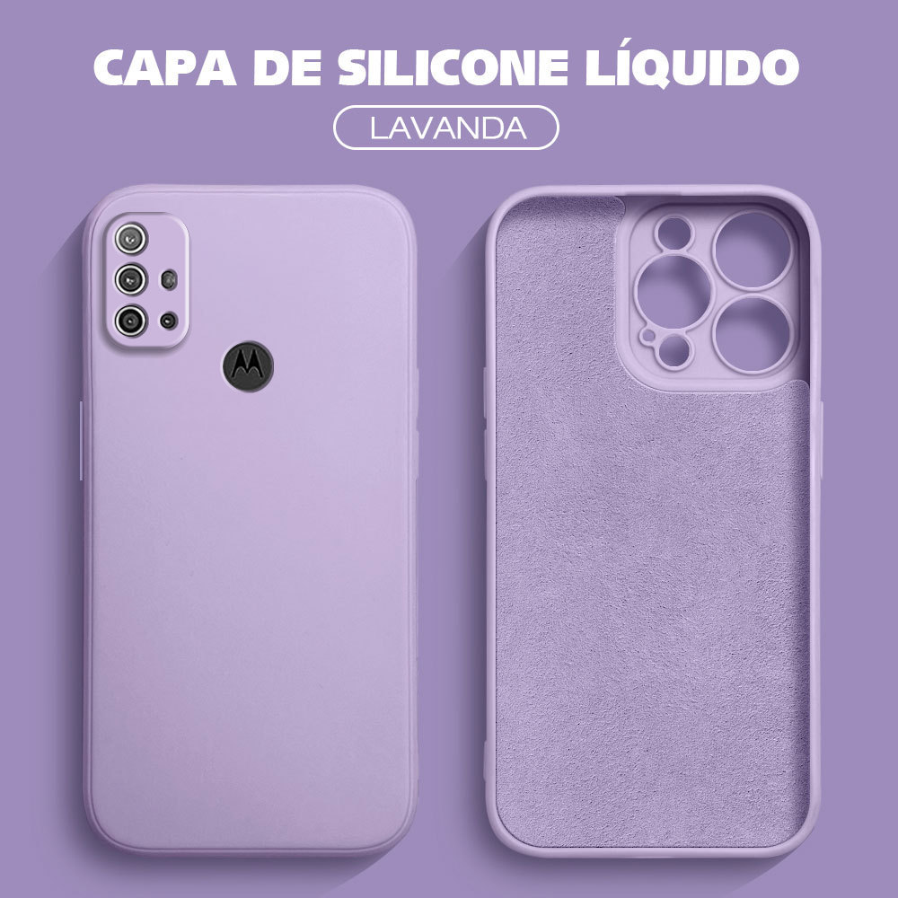Capinha Silicone Para Motorola Moto G20 G30 G10 Capa De Celular Anti Choque Capinhas Macia Case YT 0000