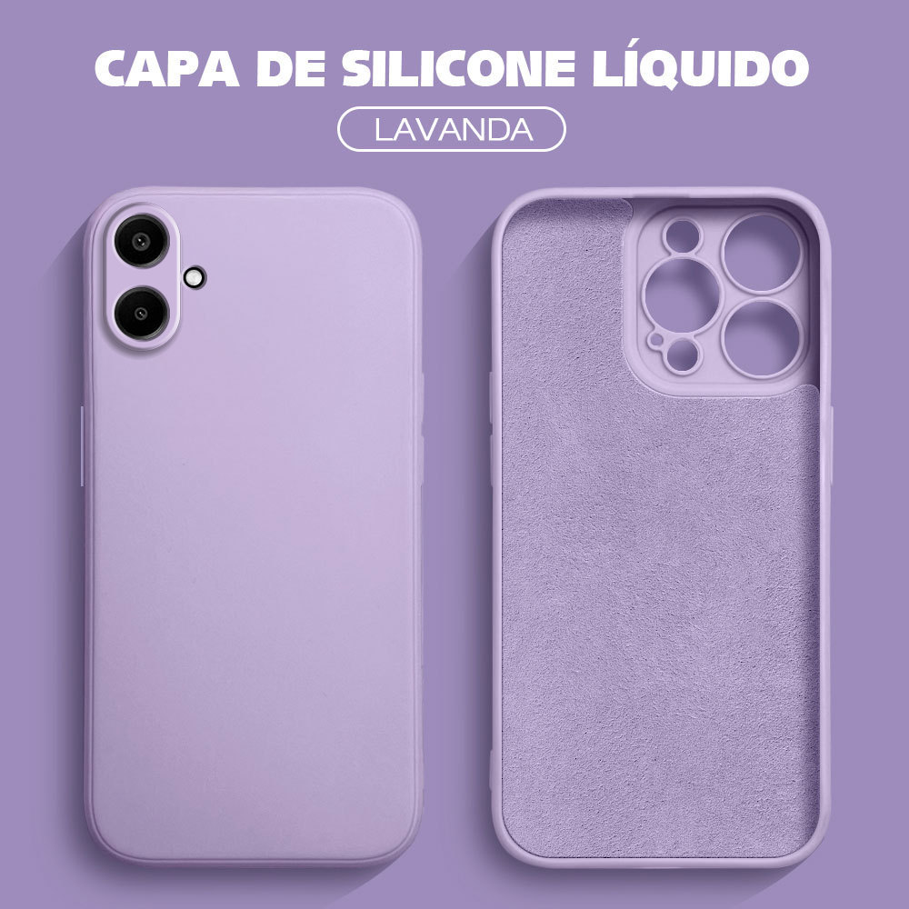 Capinha Silicone Para Samsung Galaxy A06 Capa De Celular Anti Choque Capinhas Macia Case YT 0000