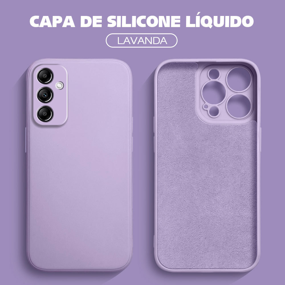 Capinha Silicone Para Samsung Galaxy A14 4G 5G Capa De Celular Anti Choque Capinhas Macia Case YT 0000