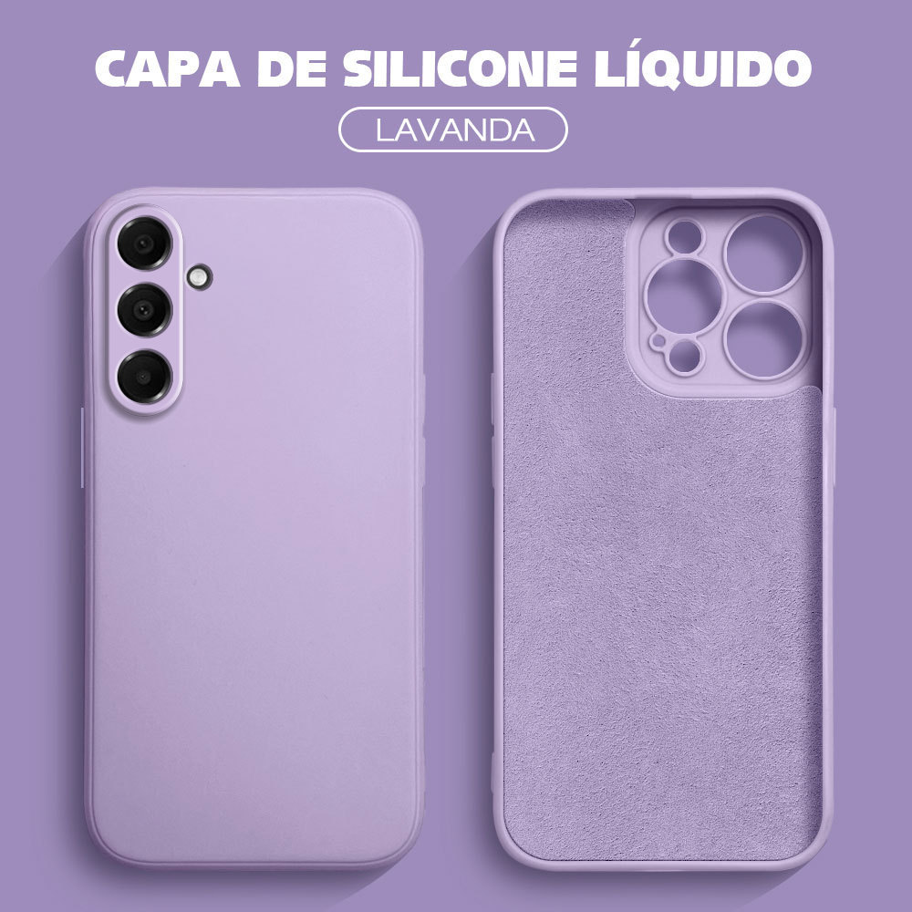 Capinha Silicone Para Samsung Galaxy A16 4G 5G Capa De Celular Anti Choque Capinhas Macia Case YT 0000