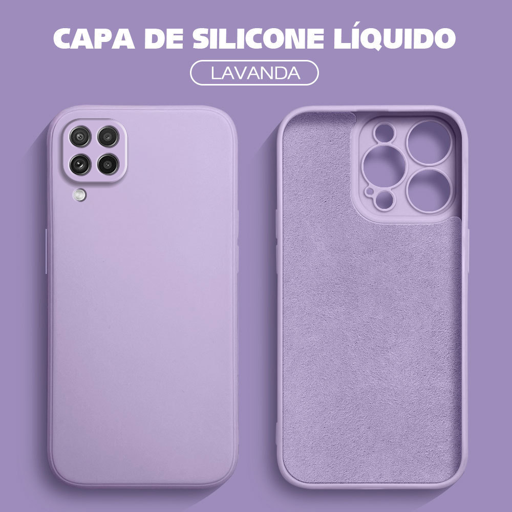 Capinha Silicone Para Samsung Galaxy A22 M22 4G Capa De Celular Anti Choque Capinhas Macia Case YT 0000