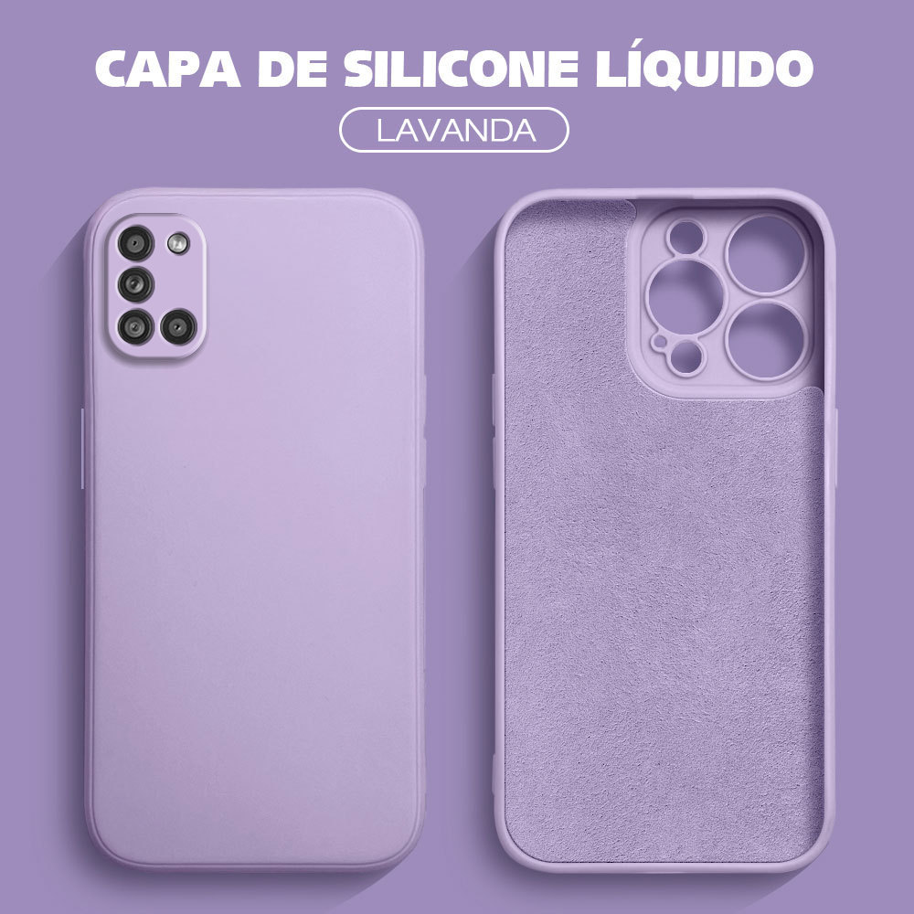 Capinha Silicone Para Samsung Galaxy A31 Capa De Celular Anti Choque Capinhas Macia Case YT 0000