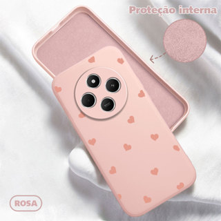 Capinha Para Xiaomi Redmi 14C A4 4G 5G Capa De Luxo Liquid Silicone Celular Proteção Case YT 0018 em Oferta na Shopee