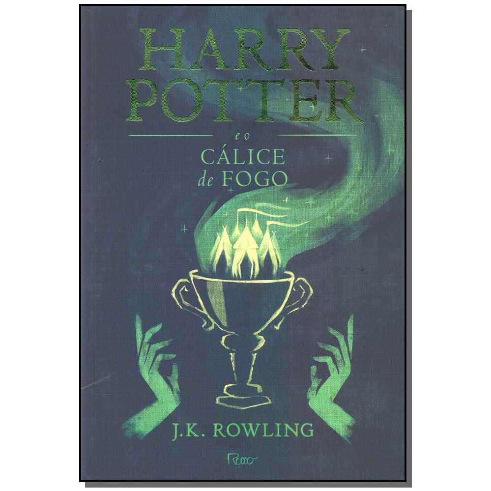 Harry Potter e o Cálice de Fogo - Capa Dura