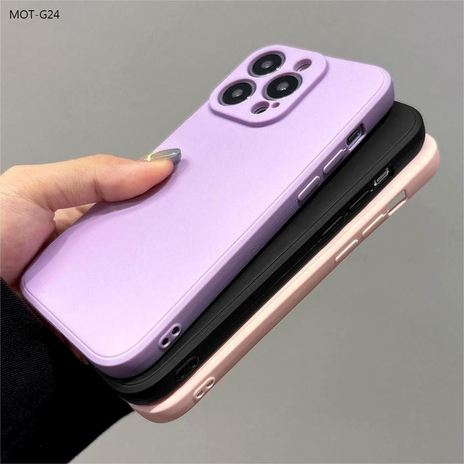 Capa Para Motorola Moto G24 G22 G20 G04S E22 G30 G10 G04 E14 Capinha De Proteção