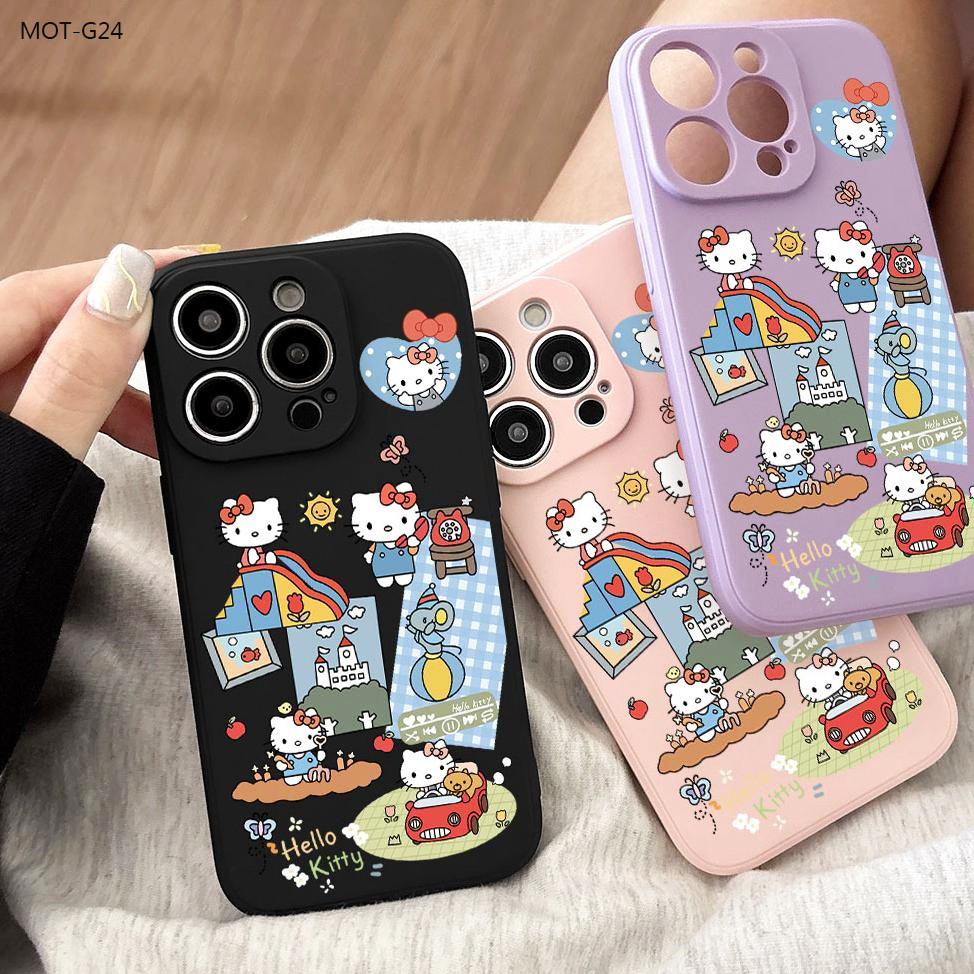 Capa Para Motorola Moto G24 G22 G20 G04S E22 G30 G10 G04 E14 Capinha De Proteção