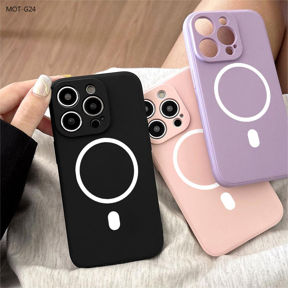 Capa Para Motorola Moto G24 G22 G20 G04S E22 G30 G10 G04 E14 Capinha De Proteção
