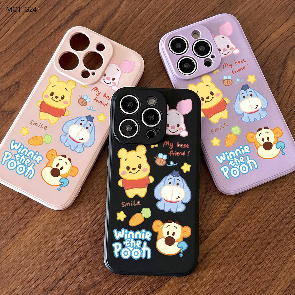Capa Para Motorola Moto G24 G22 G20 G04S E22 G30 G10 G04 E14 Capinha De Proteção