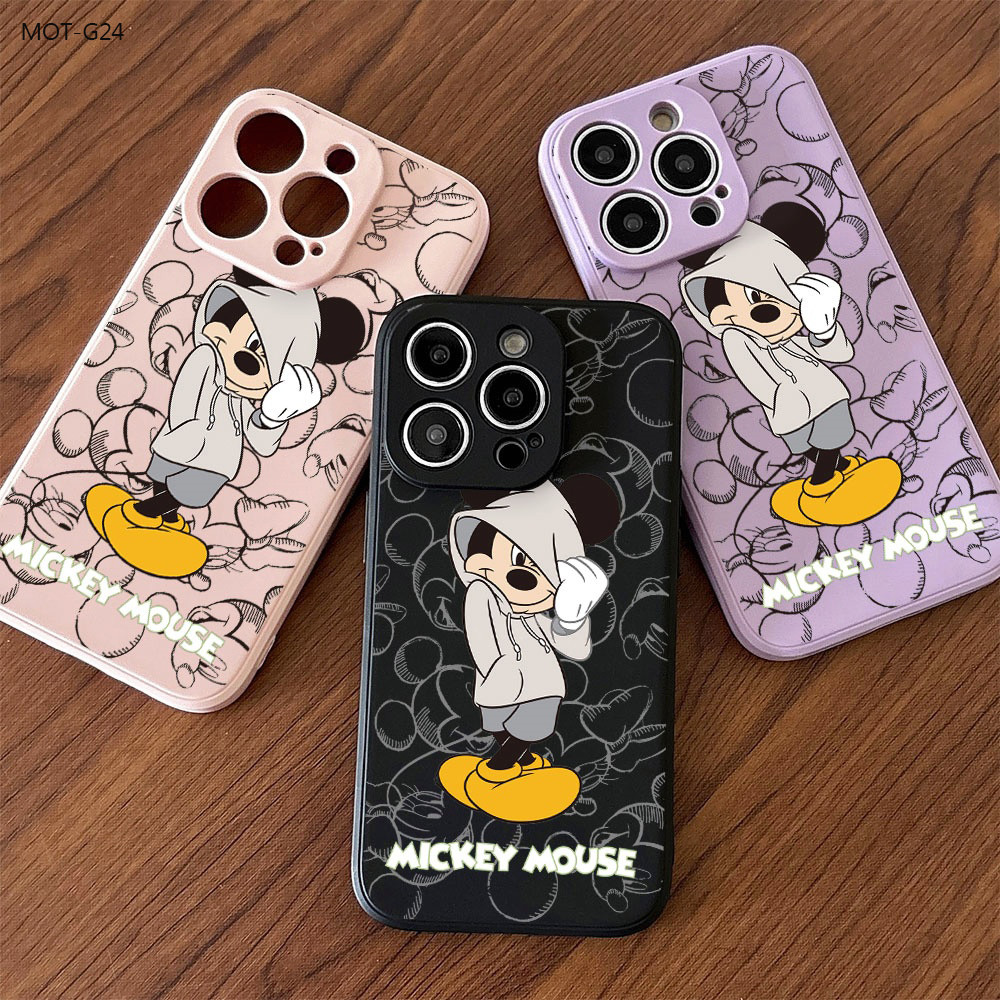 Capa Para Motorola Moto G24 G22 G20 G04S E22 G30 G10 G04 E14 Capinha De Proteção