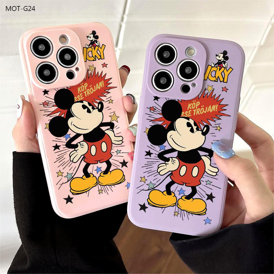 Capa Para Motorola Moto G24 G22 G20 G04S E22 G30 G10 G04 E14 Capinha De Proteção