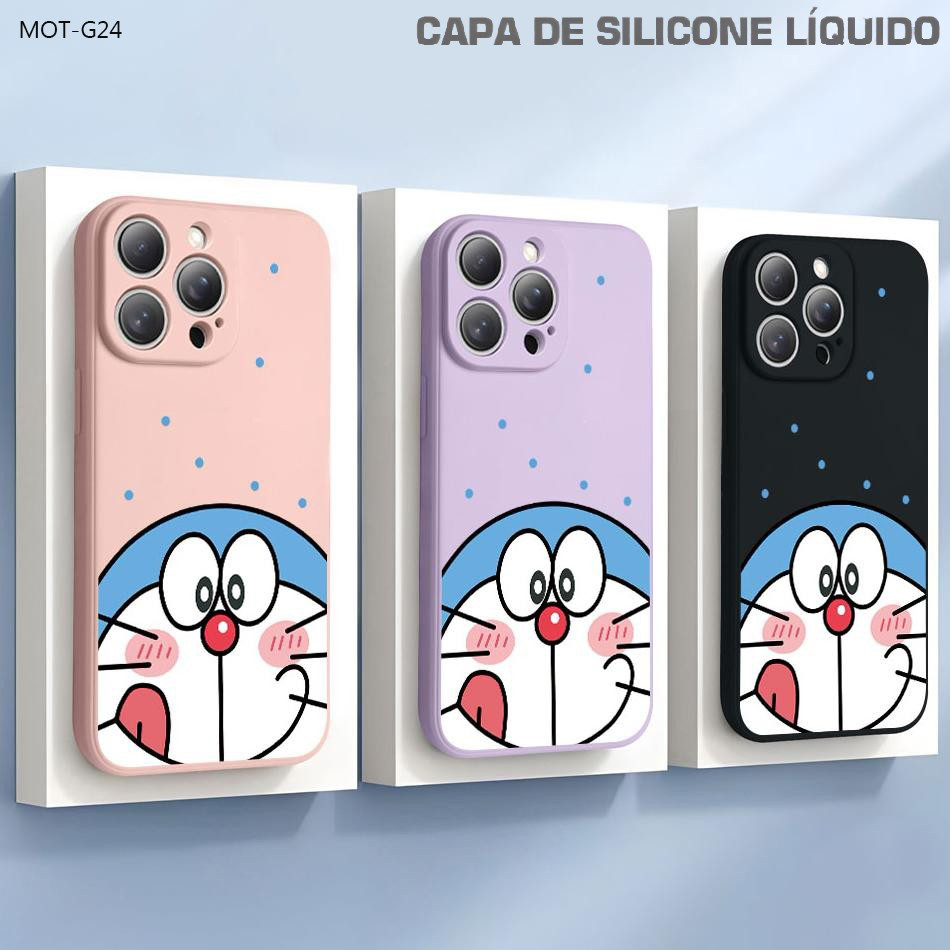 Capa Para Motorola Moto G24 G22 G20 G04S E22 G30 G10 G04 E14 Capinha De Proteção