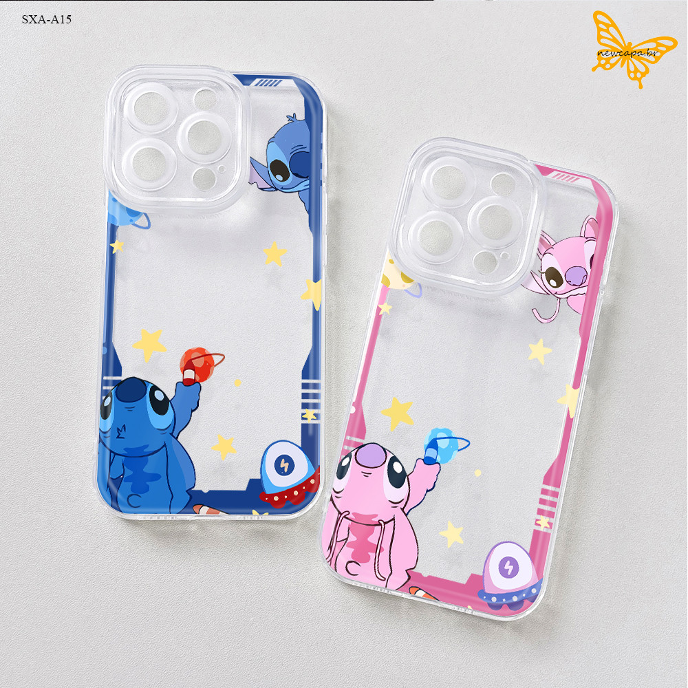 Capinha Para Samsung Galaxy A17 A16 A15 A14 A13 A12 4G 5G Capa Macia Transparente TSY 0050