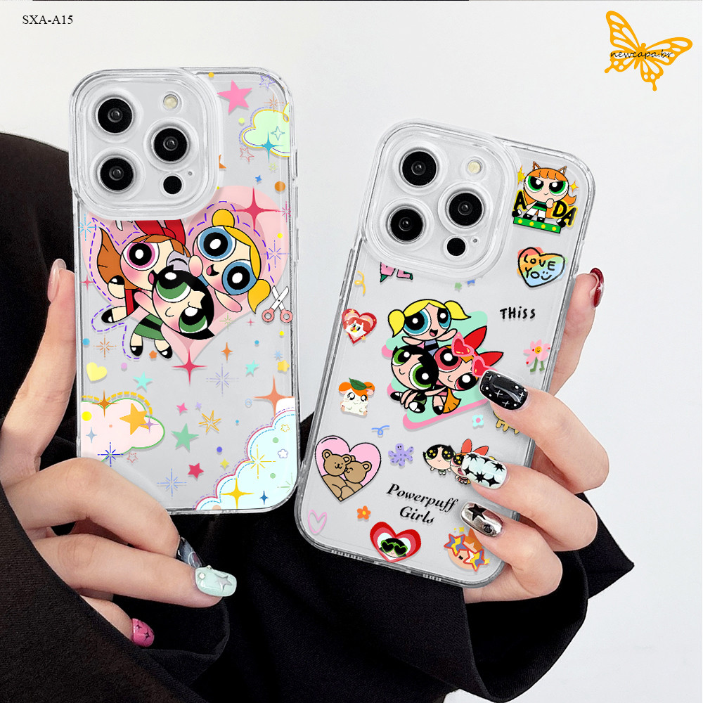 Capinha Para Samsung Galaxy A17 A16 A15 A14 A13 A12 4G 5G Capa Macia Transparente TSY 0054