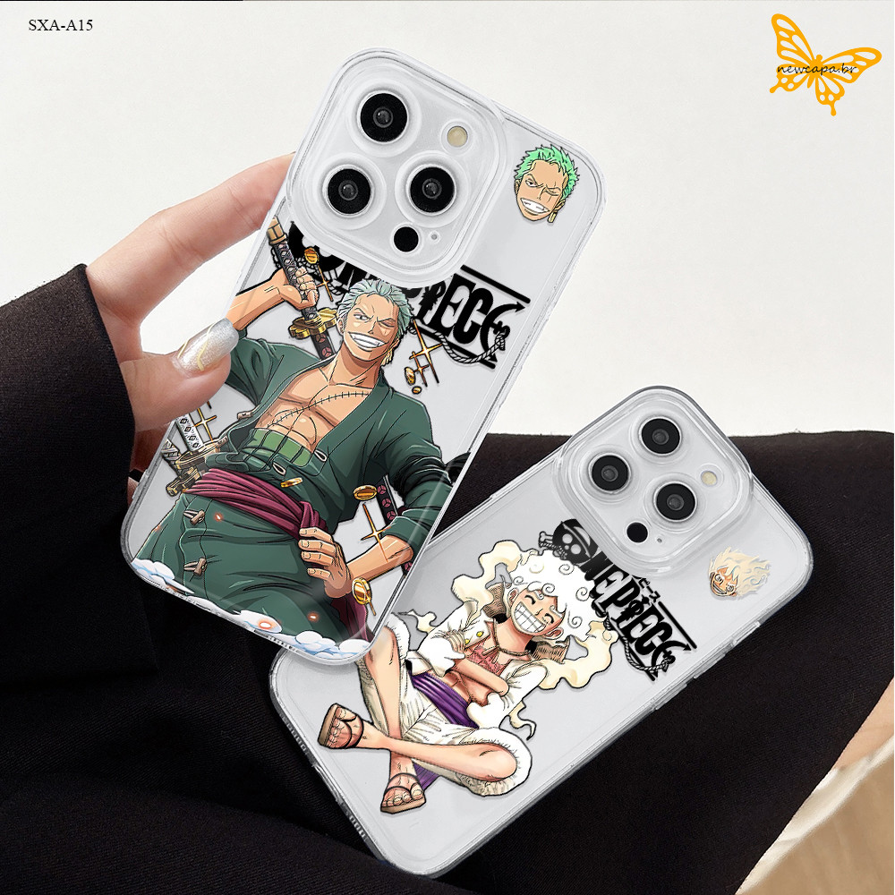 Capinha Para Samsung Galaxy A17 A16 A15 A14 A13 A12 4G 5G Capa Macia Transparente TSY 0074